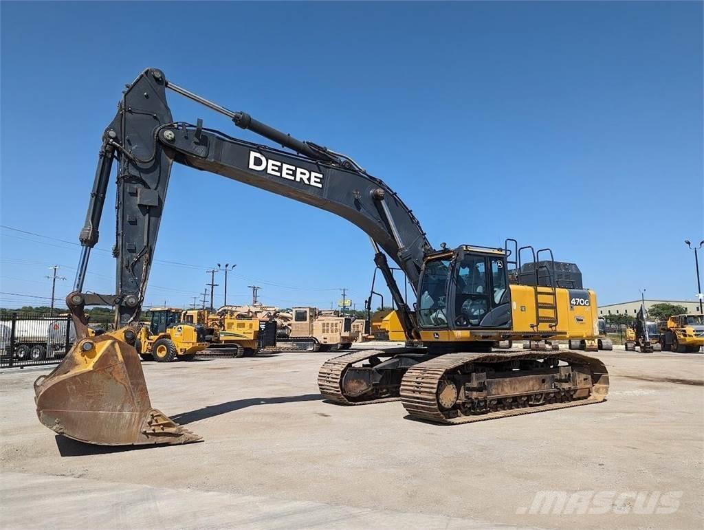 John Deere 470G LC 대형 굴삭기 29톤 이상