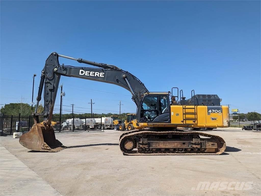 John Deere 470G LC 대형 굴삭기 29톤 이상