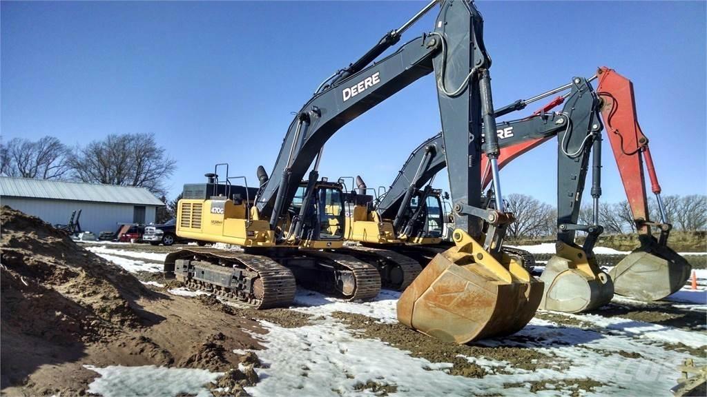 John Deere 470G LC 대형 굴삭기 29톤 이상