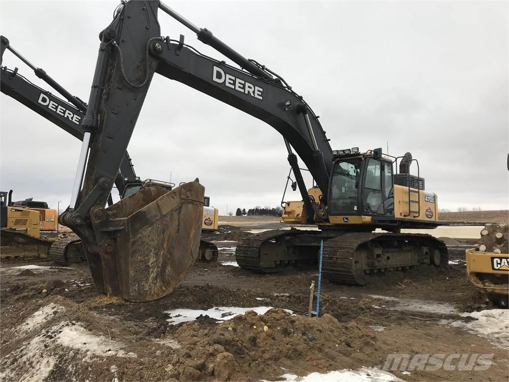 John Deere 470G LC 대형 굴삭기 29톤 이상