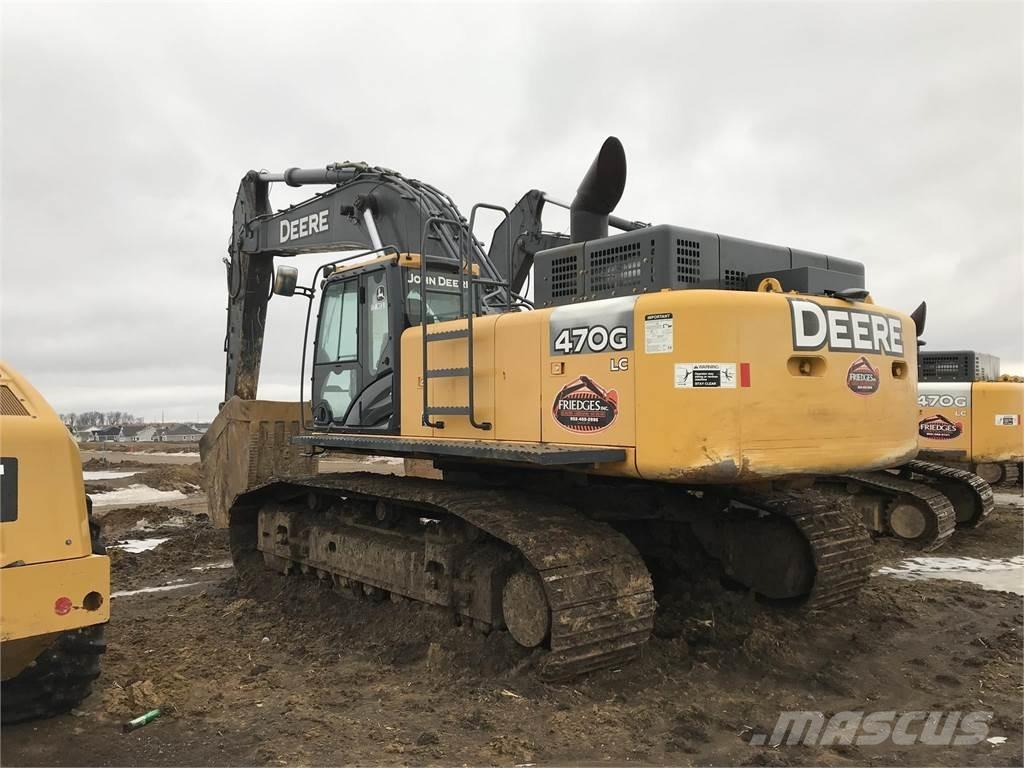 John Deere 470G LC 대형 굴삭기 29톤 이상
