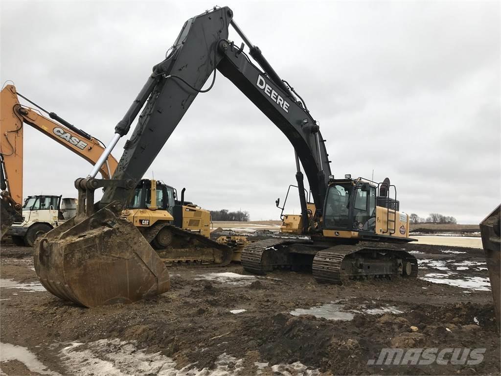 John Deere 470G LC 대형 굴삭기 29톤 이상