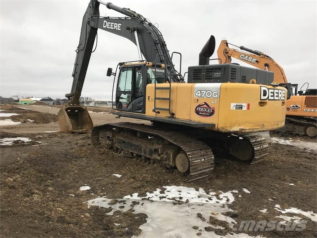 John Deere 470G LC 대형 굴삭기 29톤 이상