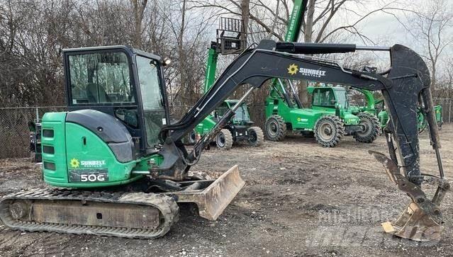 John Deere 50G 소형 굴삭기 7톤 미만