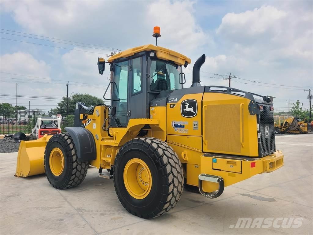 John Deere 524P  휠로우더