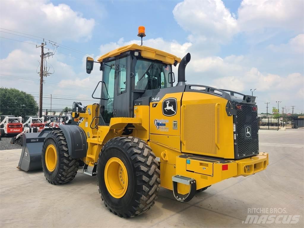 John Deere 544P  휠로우더