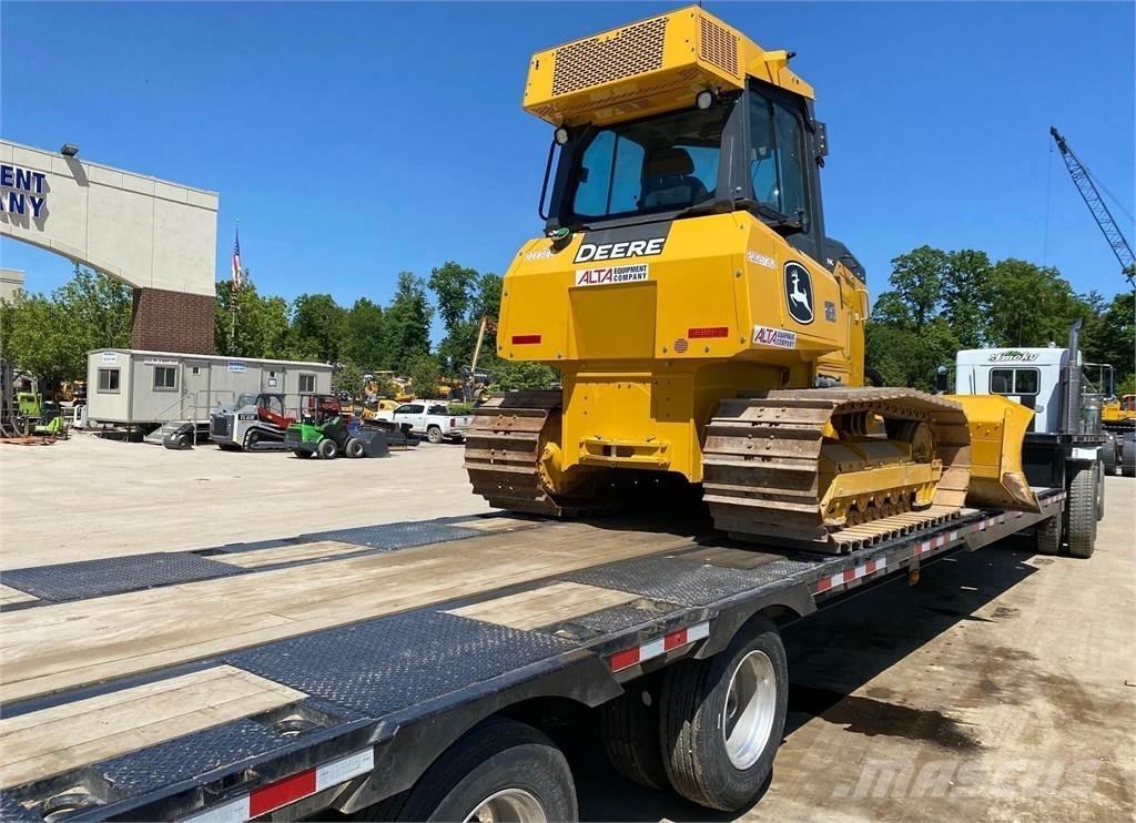 John Deere 550K LGP 크롤러 도저