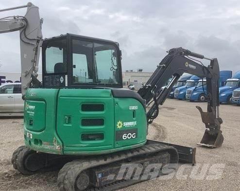 John Deere 60G 대형 굴삭기 29톤 이상