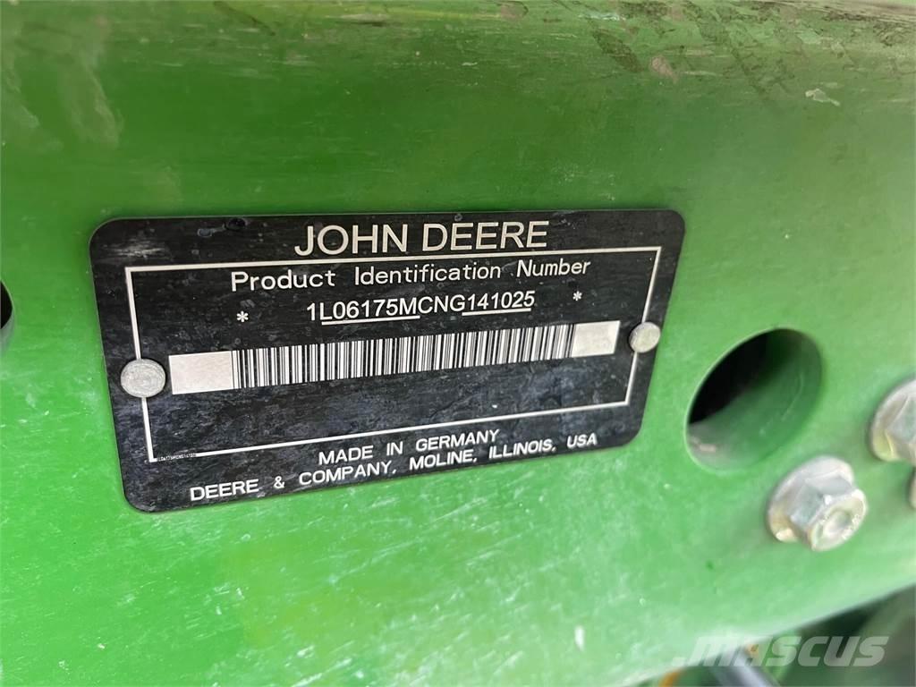 John Deere 6175M 트랙터