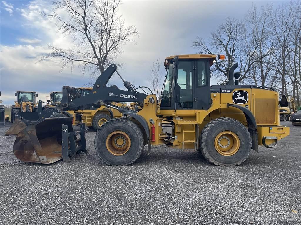 John Deere 624L  휠로우더