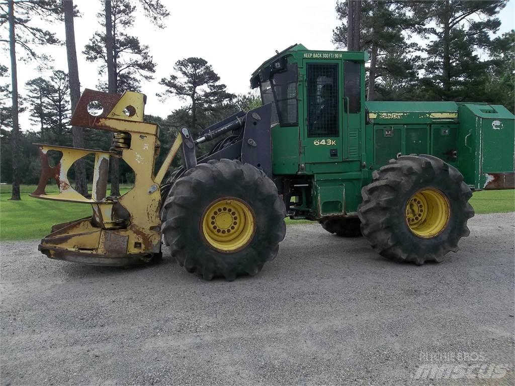 John Deere 643K 팰러번처