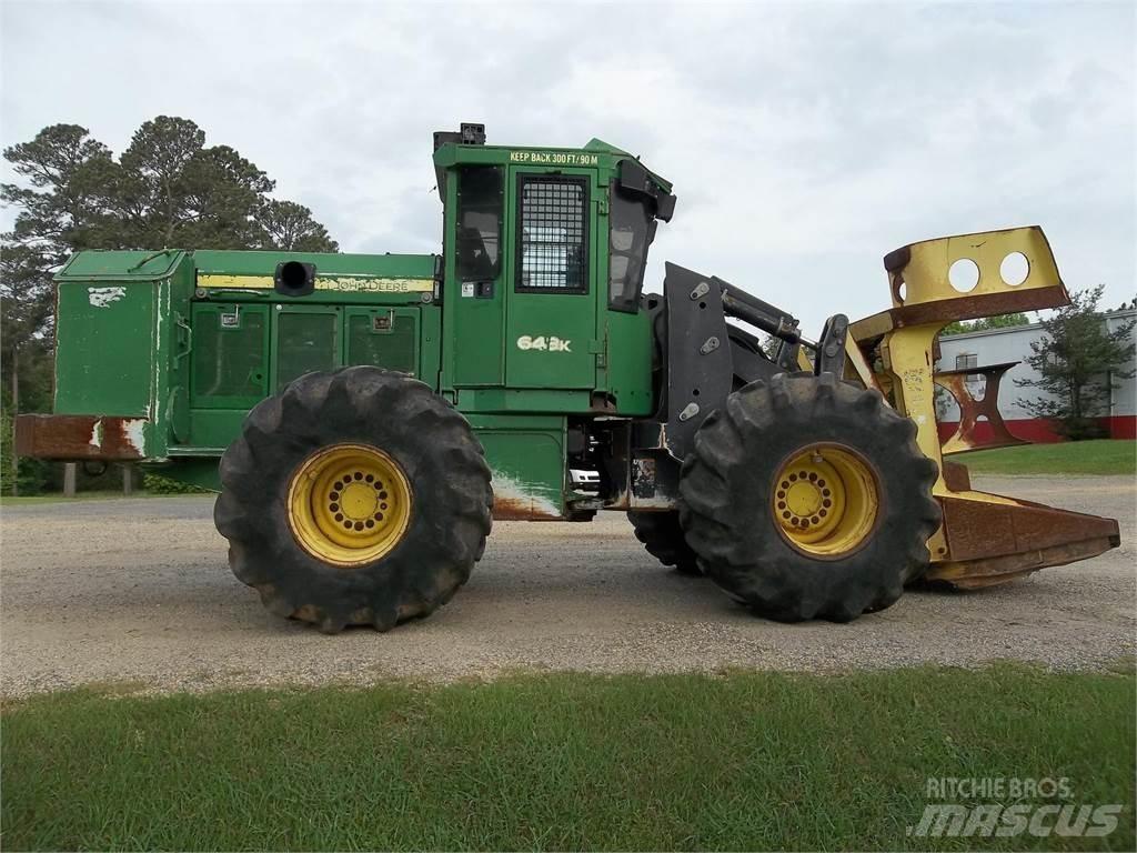 John Deere 643K 팰러번처