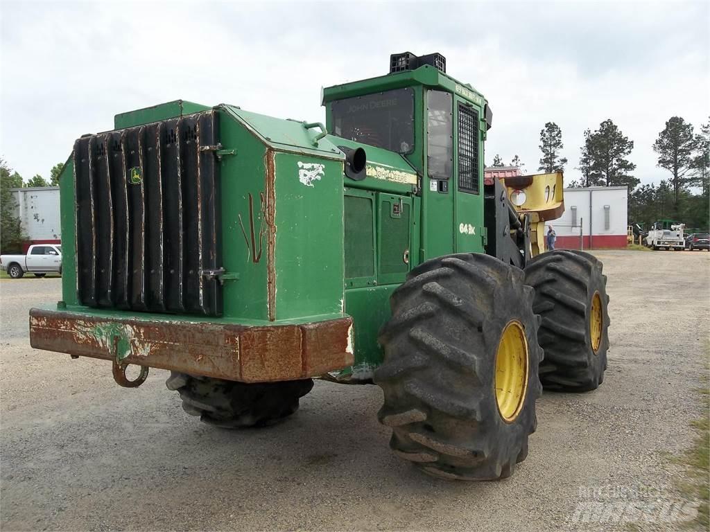 John Deere 643K 팰러번처