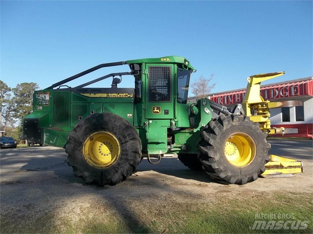 John Deere 643L 팰러번처