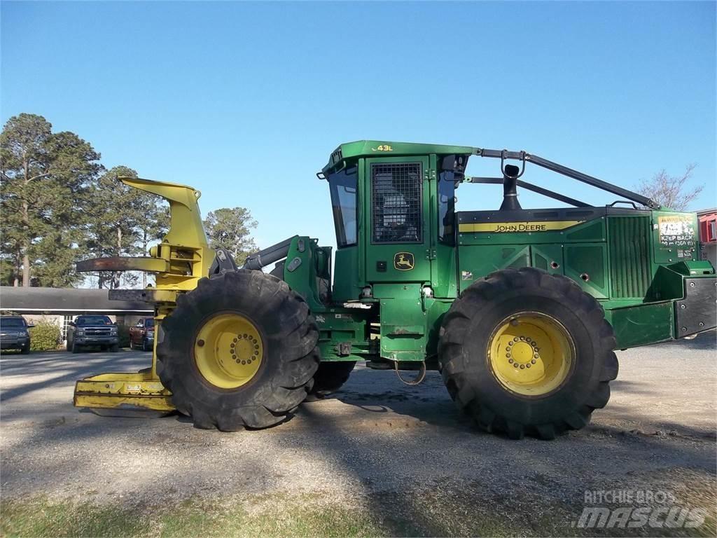 John Deere 643L 팰러번처