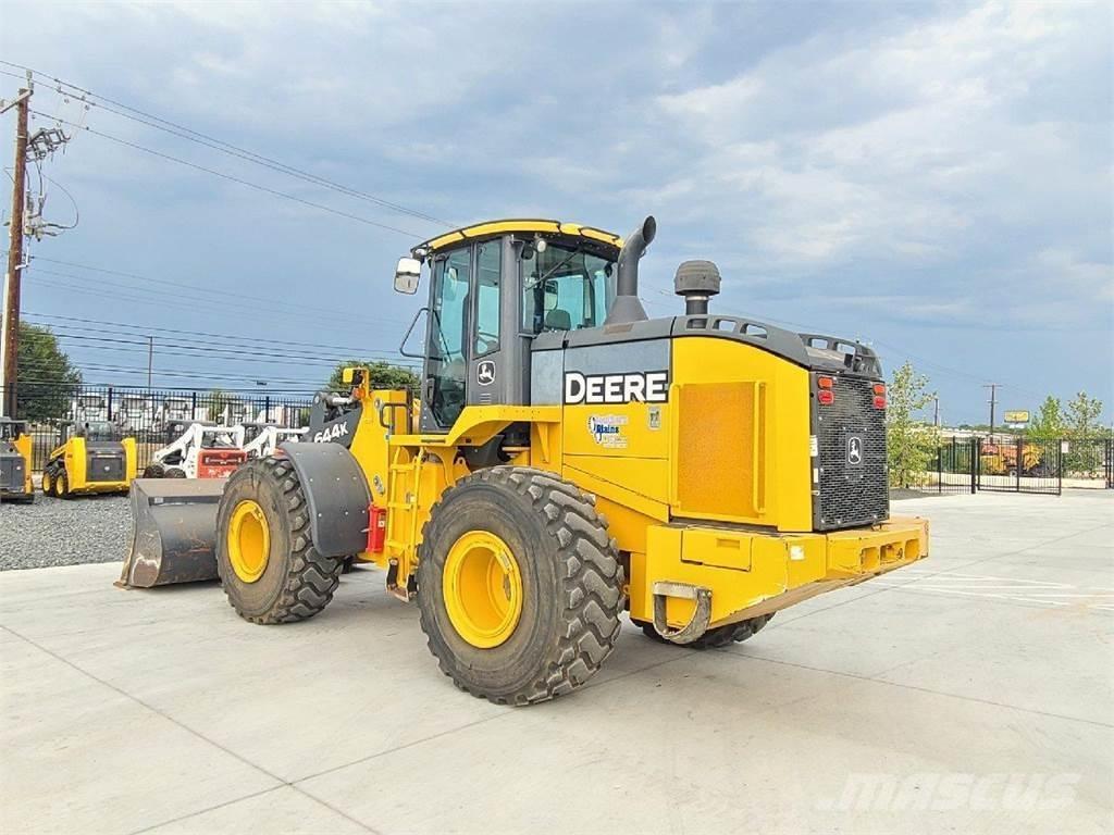 John Deere 644K  휠로우더