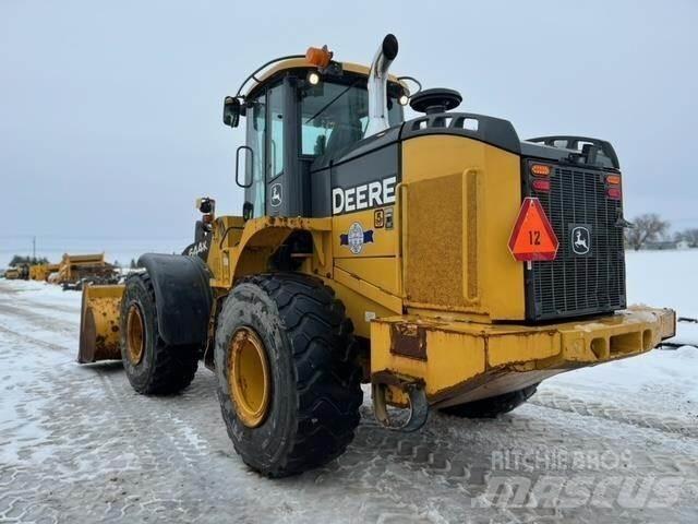 John Deere 644K  휠로우더