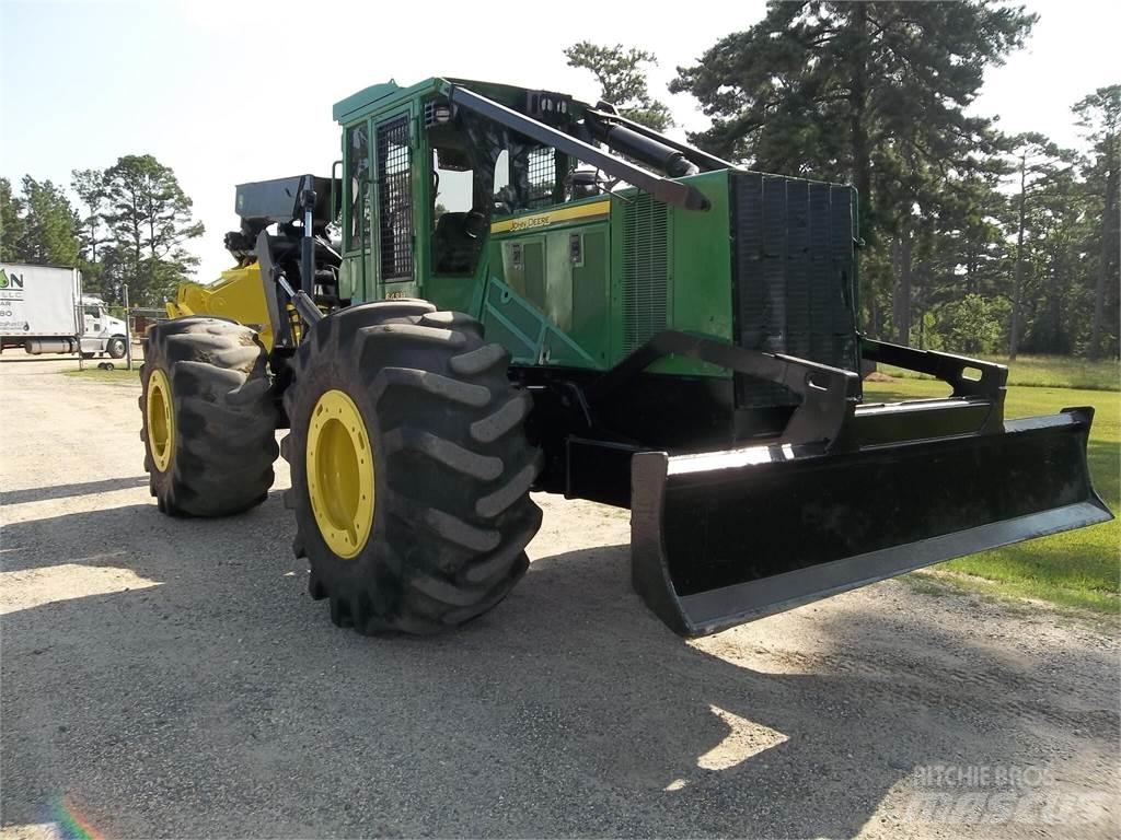 John Deere 648H 목재스키더