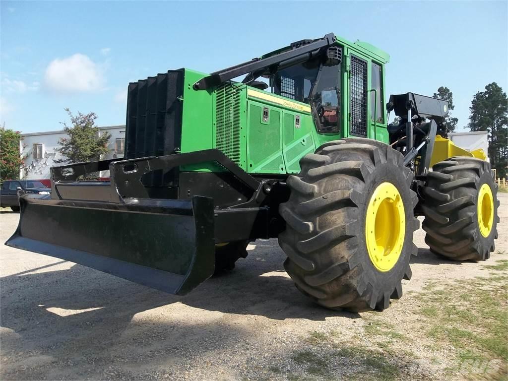 John Deere 648H 목재스키더