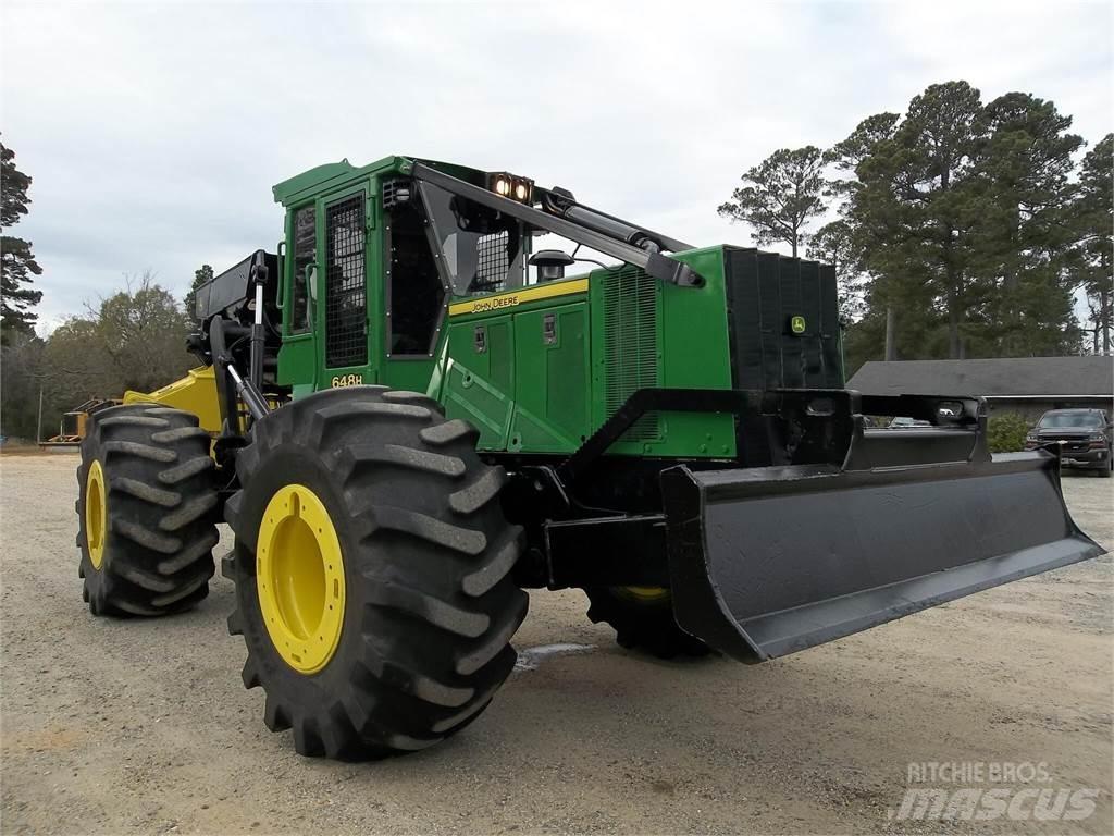 John Deere 648H 목재스키더