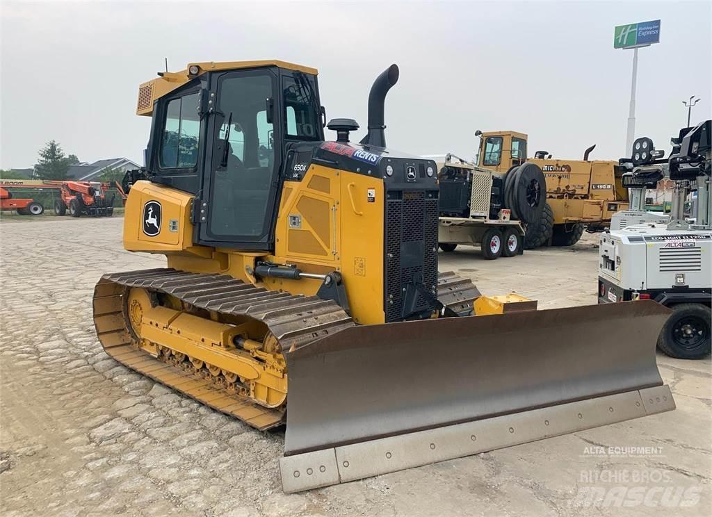 John Deere 650K 크롤러 도저