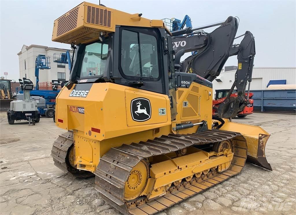 John Deere 650K 크롤러 도저