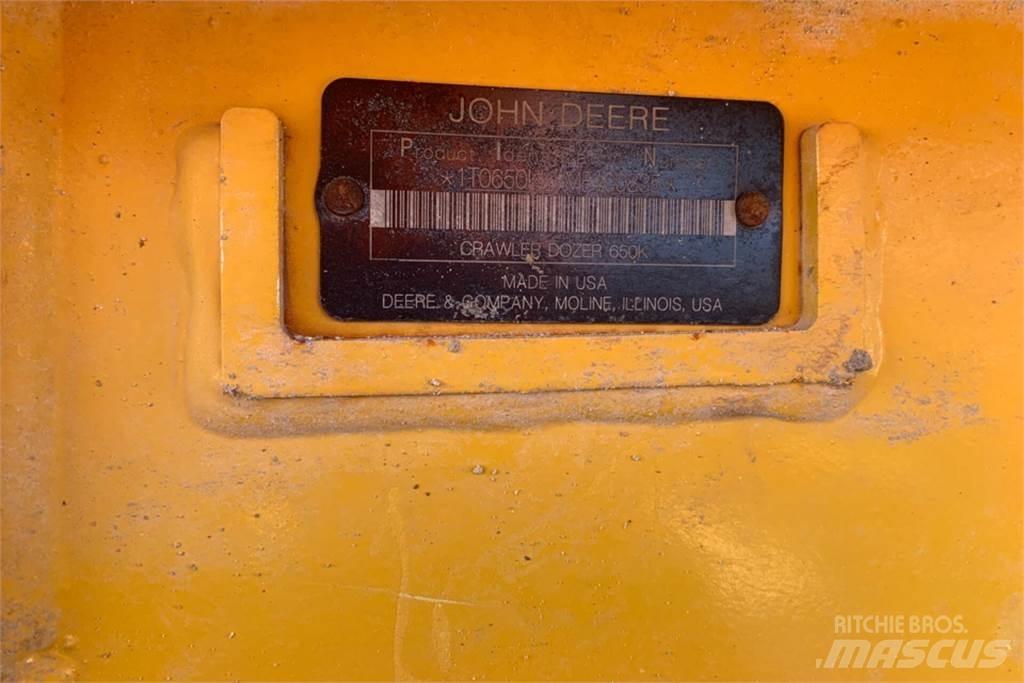John Deere 650K 크롤러 도저