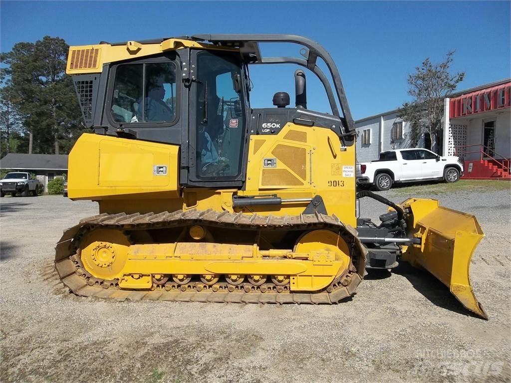 John Deere 650K LGP 크롤러 도저
