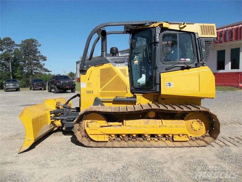 John Deere 650K LGP 크롤러 도저