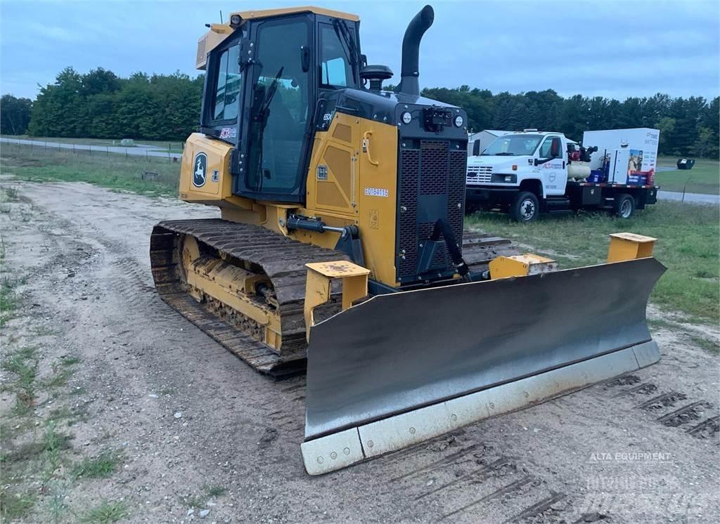 John Deere 650K LGP 크롤러 도저