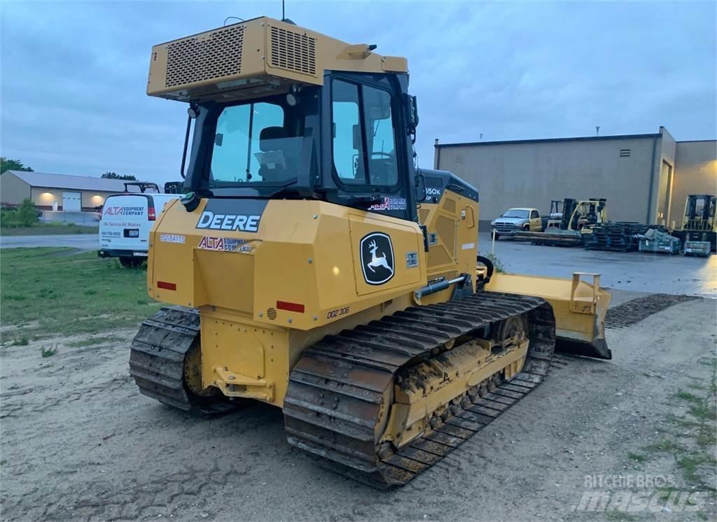John Deere 650K LGP 크롤러 도저