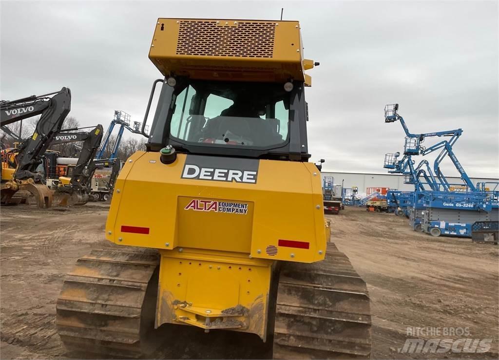 John Deere 650K LGP 크롤러 도저