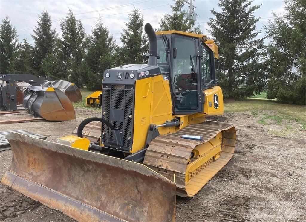 John Deere 650K LGP 크롤러 도저
