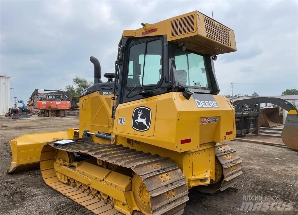John Deere 650K LGP 크롤러 도저