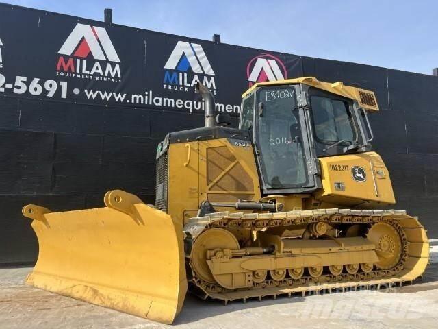 John Deere 650K LGP 크롤러 도저