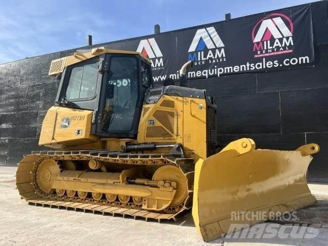 John Deere 650K LGP 크롤러 도저