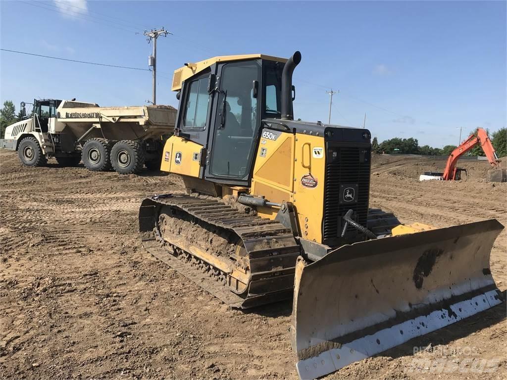 John Deere 650K LGP 크롤러 도저