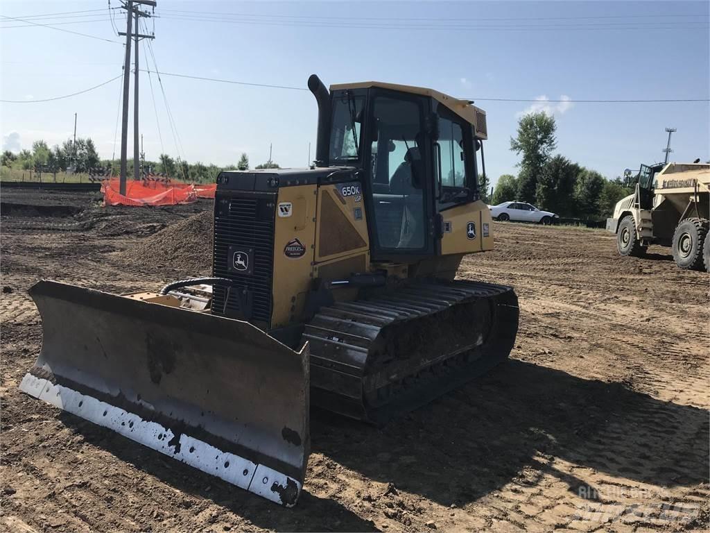 John Deere 650K LGP 크롤러 도저