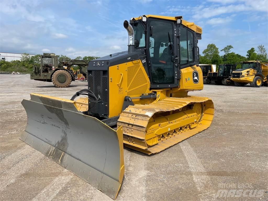 John Deere 650P LGP 크롤러 도저