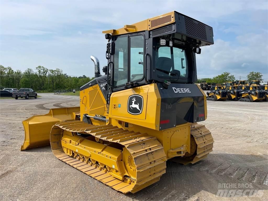 John Deere 650P LGP 크롤러 도저