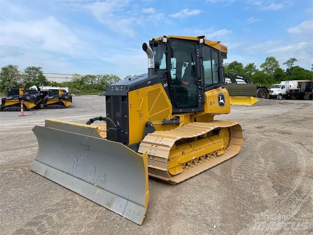 John Deere 650P LGP 크롤러 도저