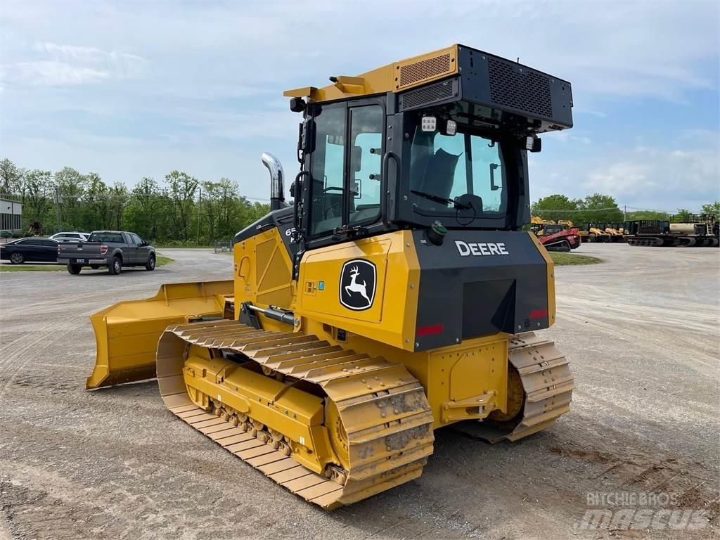 John Deere 650P LGP 크롤러 도저