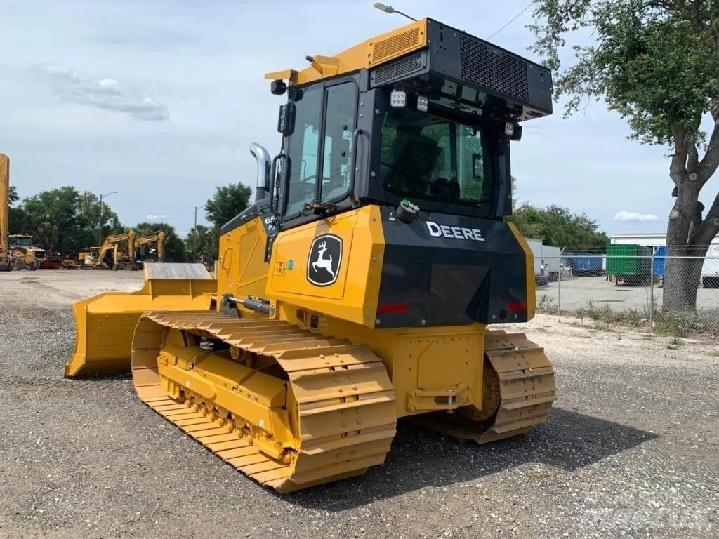 John Deere 650P LGP 크롤러 도저