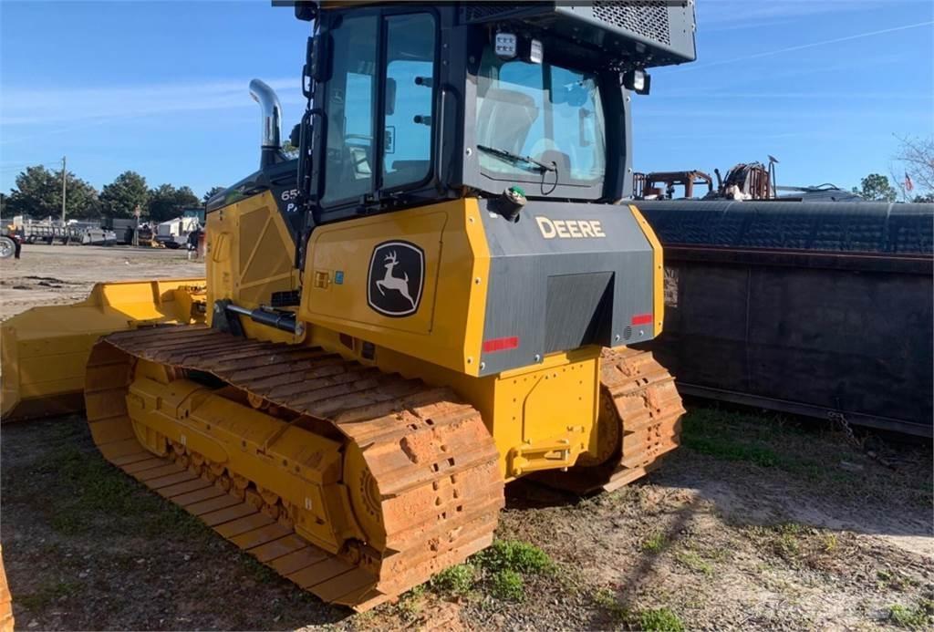 John Deere 650P LGP 크롤러 도저