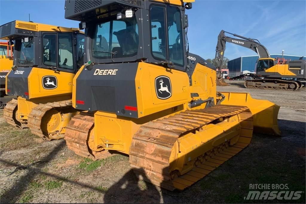 John Deere 650P LGP 크롤러 도저