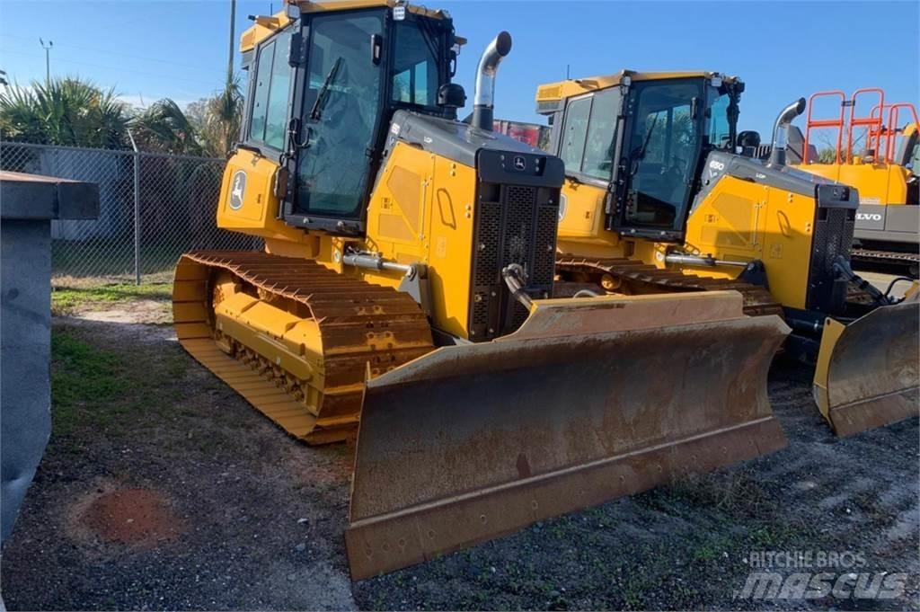 John Deere 650P LGP 크롤러 도저