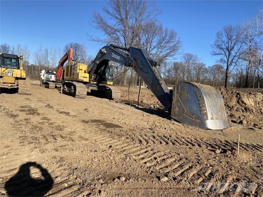 John Deere 670G LC 대형 굴삭기 29톤 이상