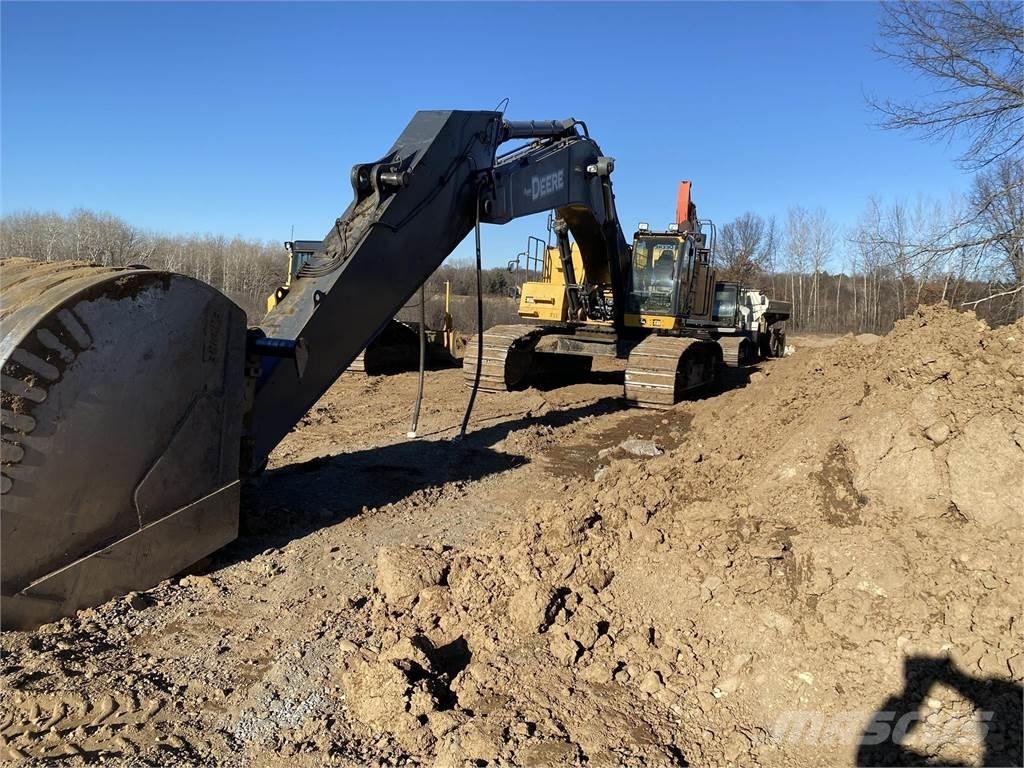 John Deere 670G LC 대형 굴삭기 29톤 이상