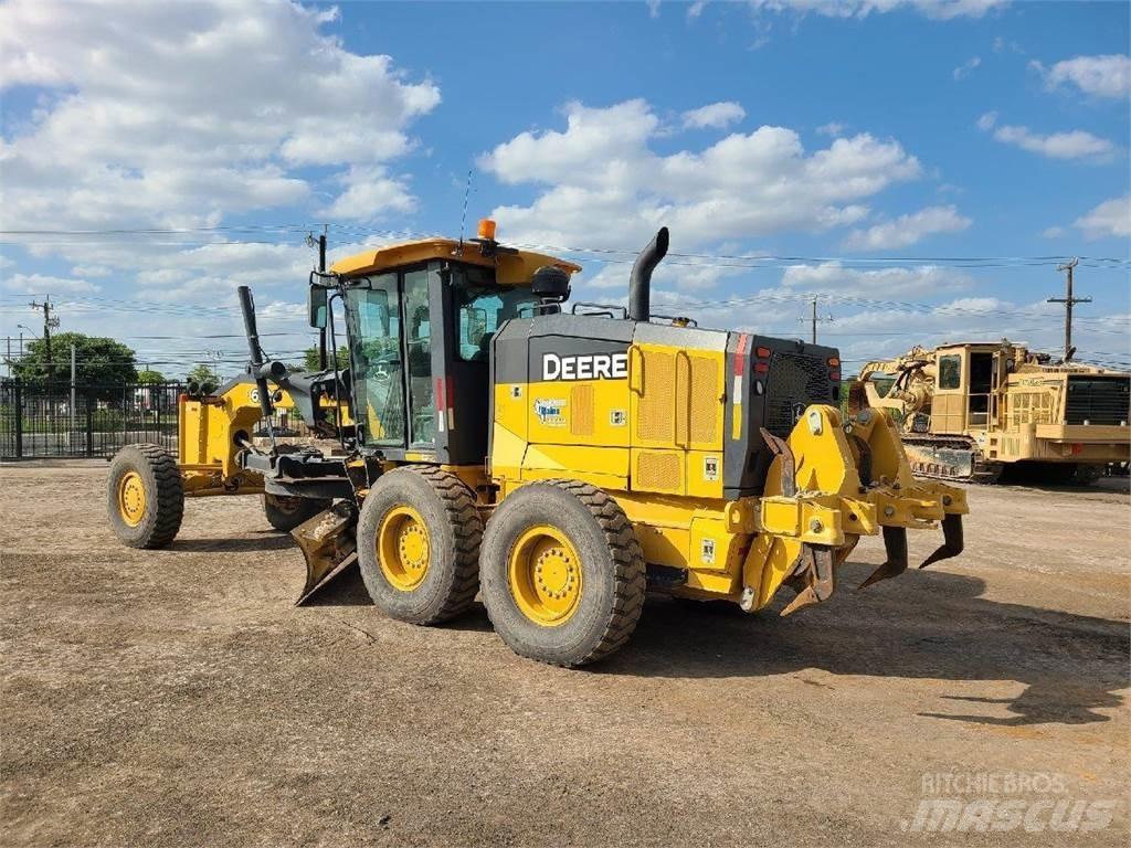 John Deere 672G 그레이더
