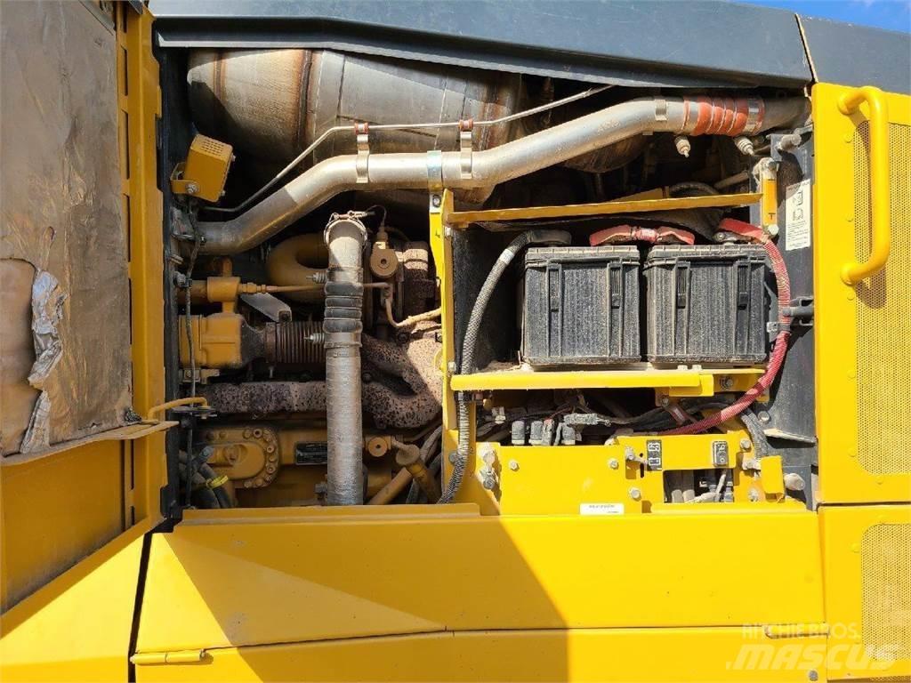 John Deere 672G 그레이더